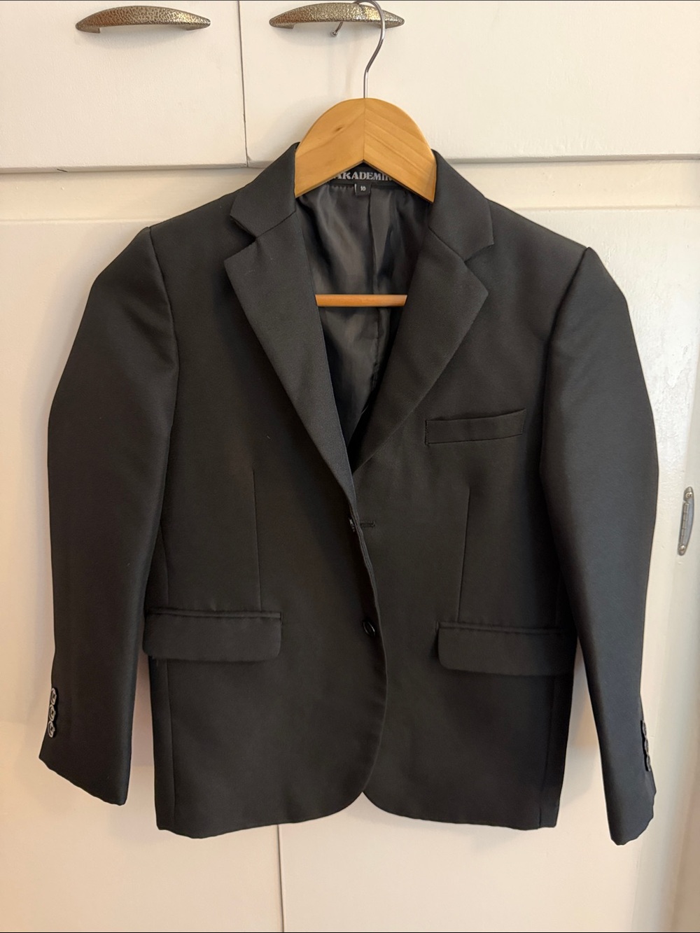 Akademiks Black Boys' Sport Coat Blazer